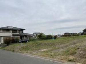 四日市市楠町、土地の画像です