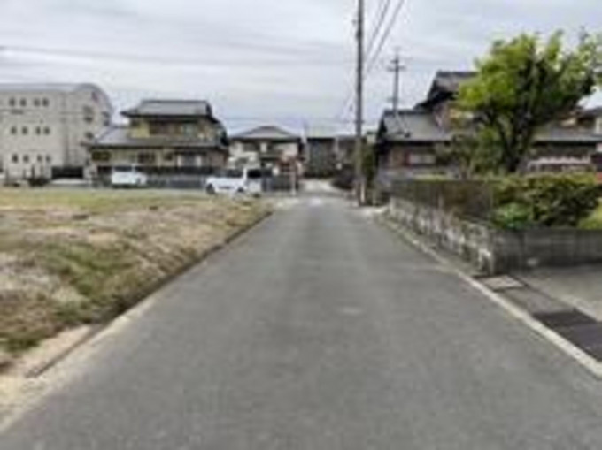 四日市市楠町、土地の画像です