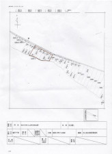 四日市市小山町、土地の間取り画像です