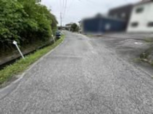 四日市市智積町、土地の画像です