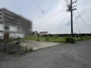 四日市市智積町、土地の画像です