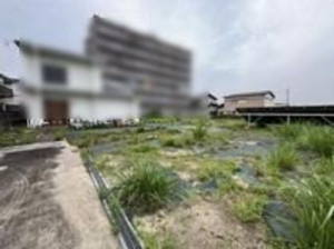 四日市市智積町、土地の画像です