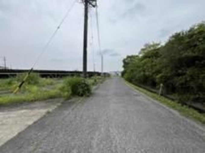 四日市市智積町、土地の画像です