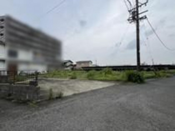 四日市市智積町、土地の画像です