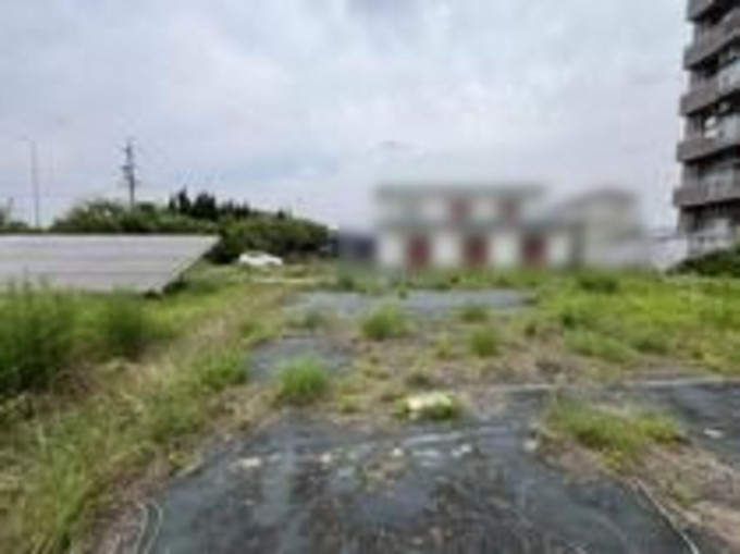 四日市市智積町、土地の画像です