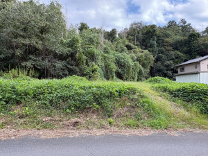 四日市市山村町、土地の画像です