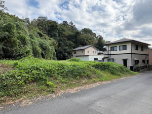 四日市市山村町、土地の画像です