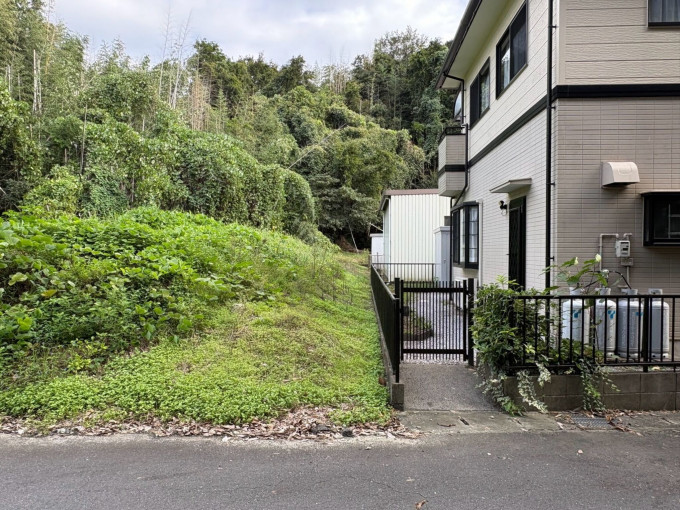 四日市市山村町、土地の画像です