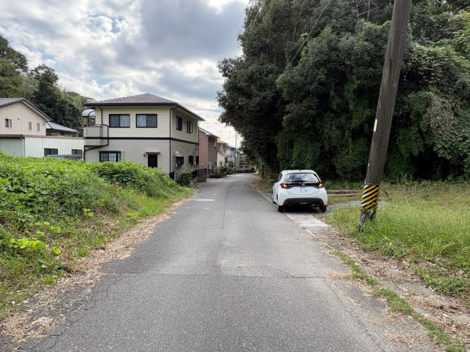 四日市市山村町、土地の画像です