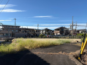 四日市市城山町、土地の画像です
