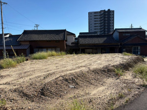 四日市市城山町、土地の画像です