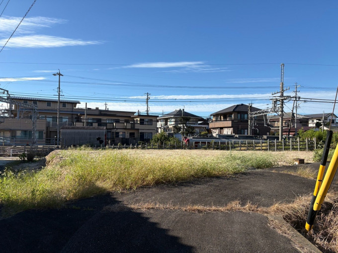 四日市市城山町、土地の画像です