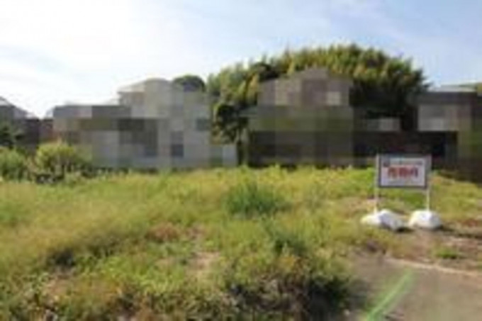四日市市西日野町、土地の画像です