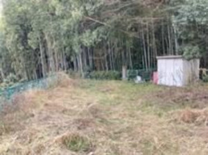 四日市市小古曽、土地の画像です