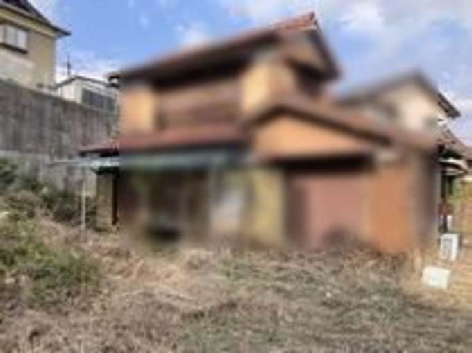 四日市市小古曽、土地の画像です