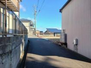四日市市生桑町、土地の画像です