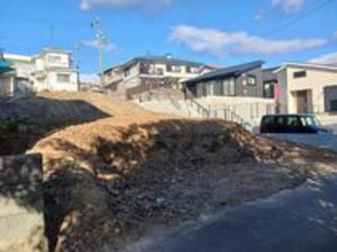 四日市市生桑町、土地の画像です