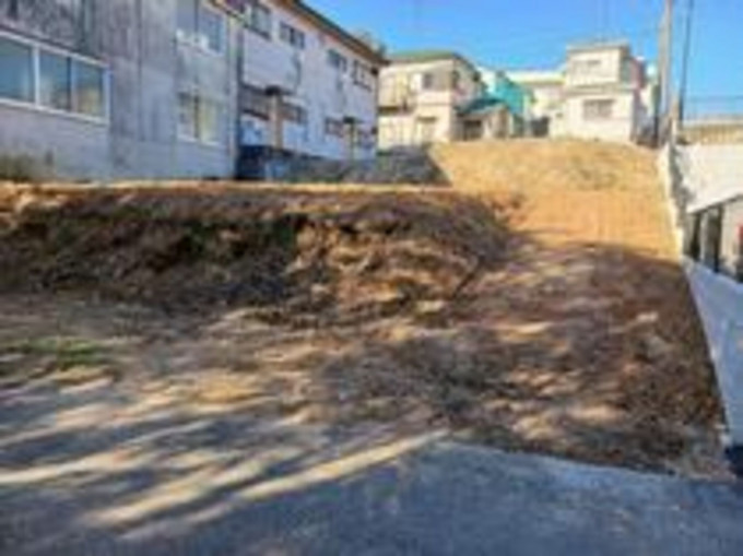 四日市市生桑町、土地の画像です