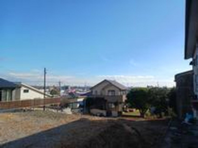四日市市生桑町、土地の画像です