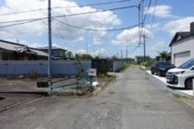 四日市市菅原町、土地の画像です
