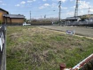 四日市市智積町、土地の画像です