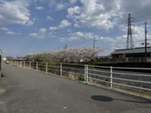 四日市市智積町、土地の画像です