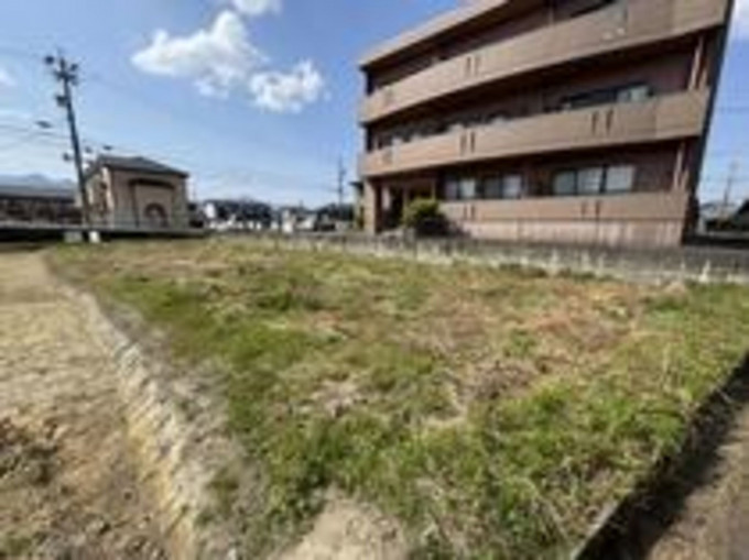 四日市市智積町、土地の画像です