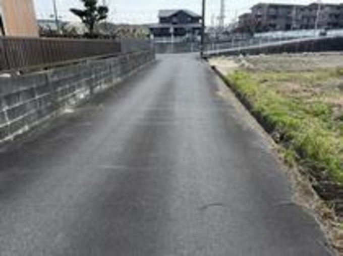 四日市市智積町、土地の画像です