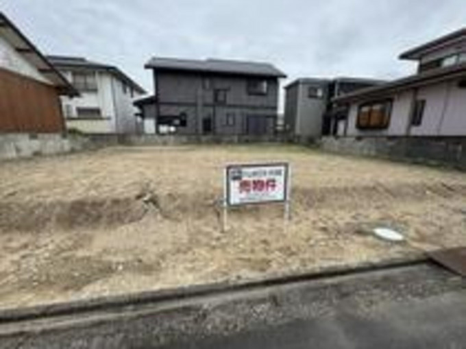 四日市市楠町、土地の画像です