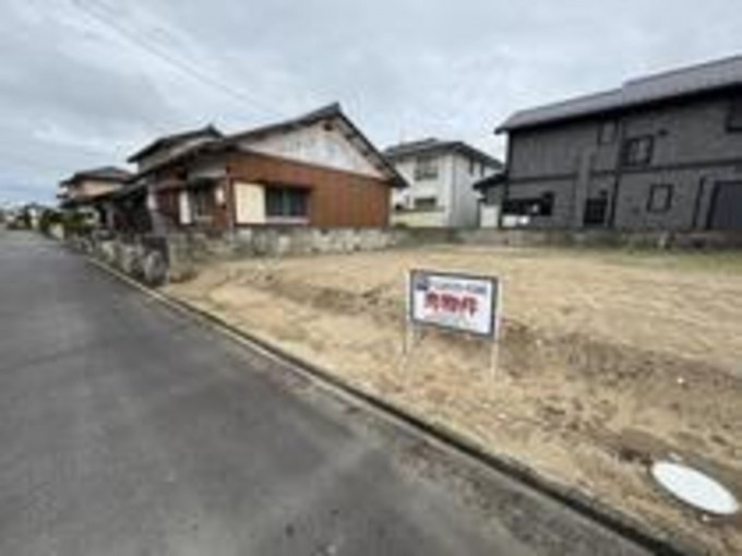 四日市市楠町、土地の画像です