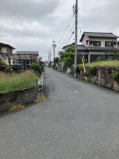 四日市市平津新町、土地の画像です
