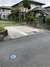 四日市市平津新町、土地の画像です