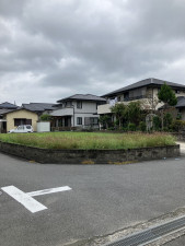 四日市市平津新町、土地の画像です