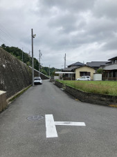 四日市市平津新町、土地の画像です