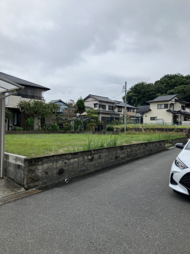 四日市市平津新町、土地の間取り画像です