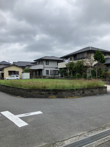 四日市市平津新町、土地の画像です