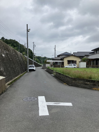 四日市市平津新町、土地の画像です