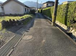 四日市市水沢野田町、土地の画像です