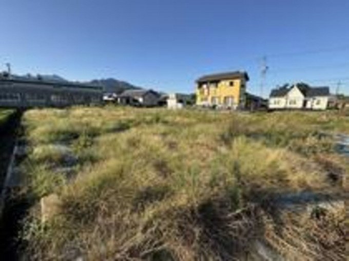 四日市市水沢野田町、土地の画像です