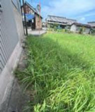 四日市市大字塩浜、土地の画像です