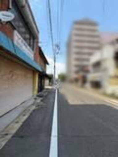 四日市市幸町、土地の画像です