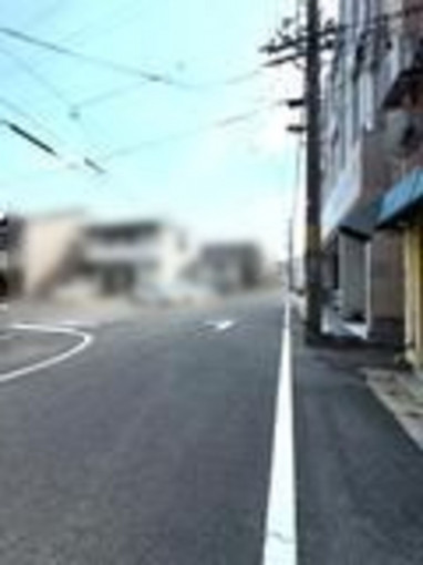 四日市市幸町、土地の画像です