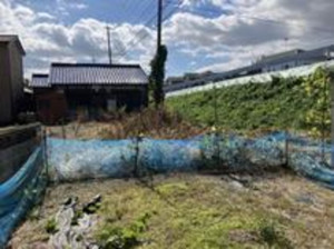 四日市市河原田町、土地の画像です