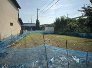 四日市市河原田町、土地の画像です
