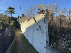四日市市生桑町、土地の画像です