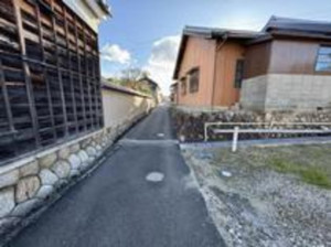 四日市市生桑町、土地の画像です