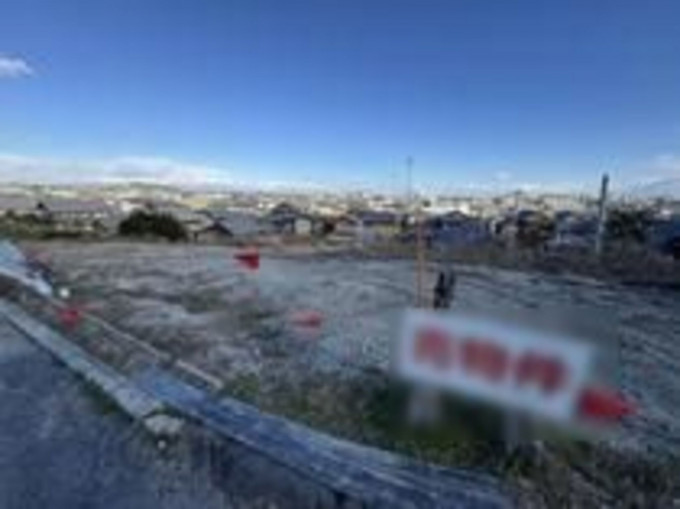 四日市市生桑町、土地の画像です