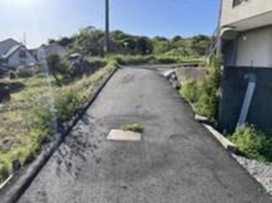 四日市市小古曽、土地の画像です