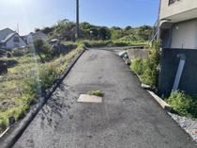 四日市市小古曽、土地の画像です