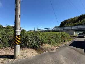 四日市市釆女町、土地の画像です